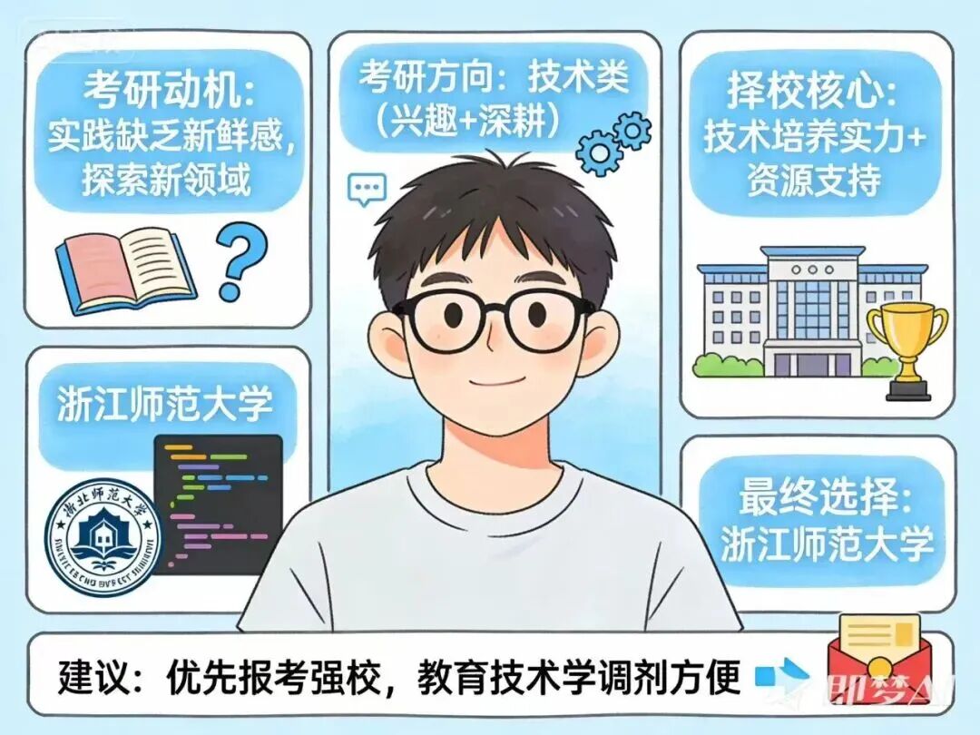 图片[34]-上岸学长亲述：教育技术学四年，如何攒够“研值”？-AI Express News