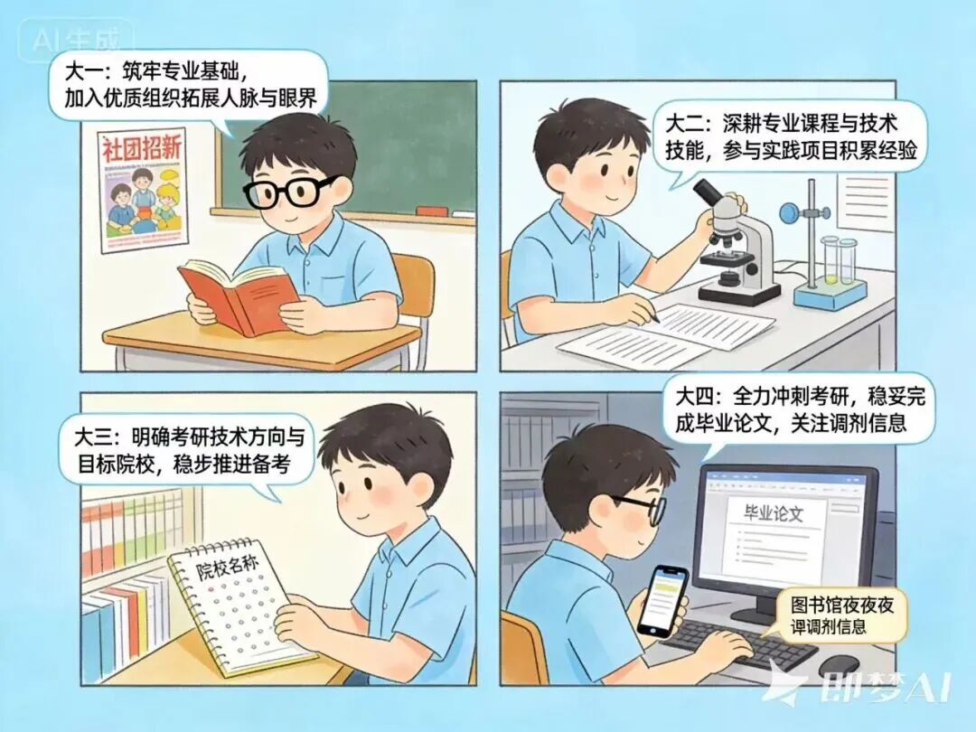 图片[37]-上岸学长亲述：教育技术学四年，如何攒够“研值”？-AI Express News