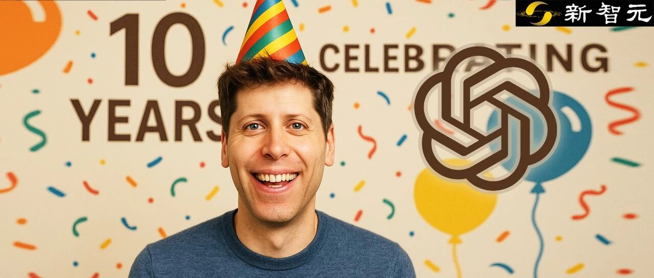 图片[1]-OpenAI十周年「血色浪漫」：11位联创出走8位，奥特曼深夜发文-AI Express News