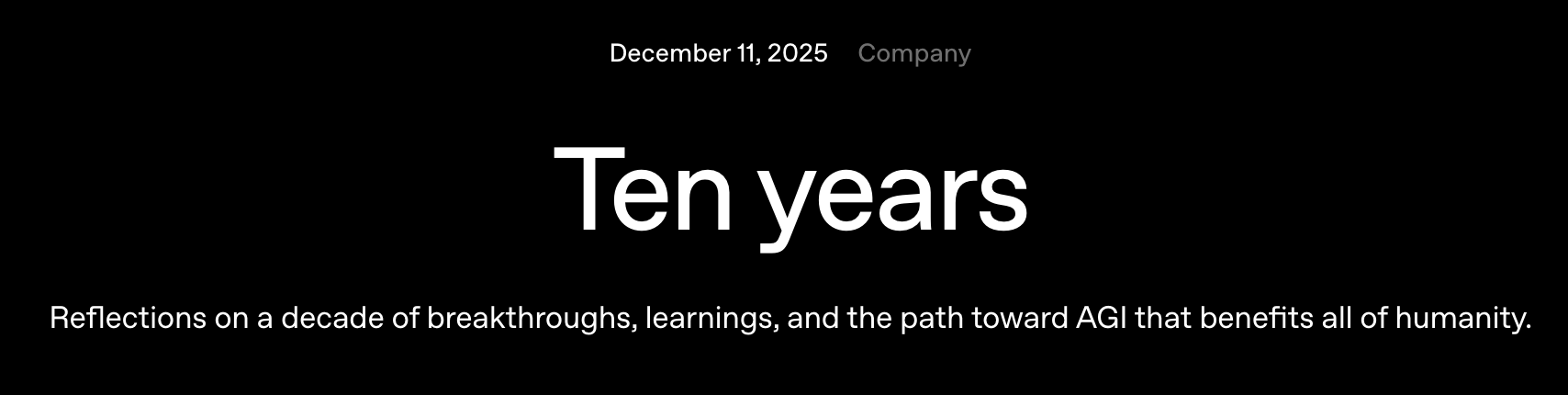 图片[8]-OpenAI十周年「血色浪漫」：11位联创出走8位，奥特曼深夜发文-AI Express News