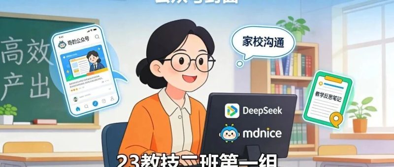 DeepSeek＋Mdnice‖教师如何快速制作一篇高质量公众号-AI Express News