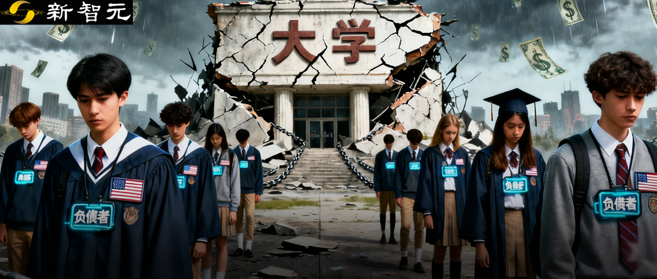 图片[1]-这代美国人，不相信「大学改变命运」了！-AI Express News