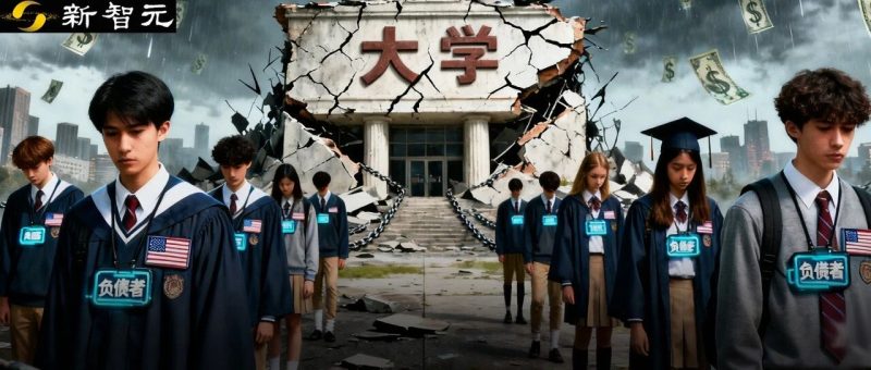 这代美国人，不相信「大学改变命运」了！-AI Express News