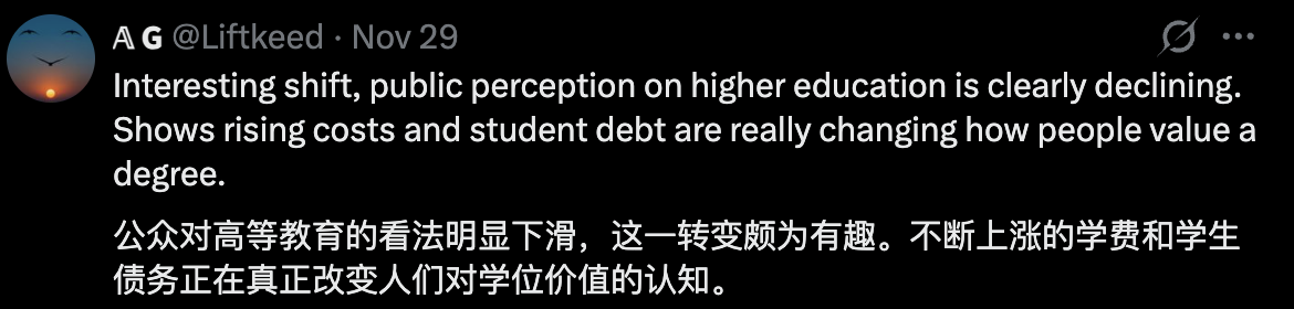 图片[6]-这代美国人，不相信「大学改变命运」了！-AI Express News