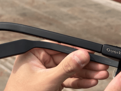 图片[3]-夸克 AI 眼镜体验：超细镜腿没负担，还能给出手机旗舰级画质-AI Express News