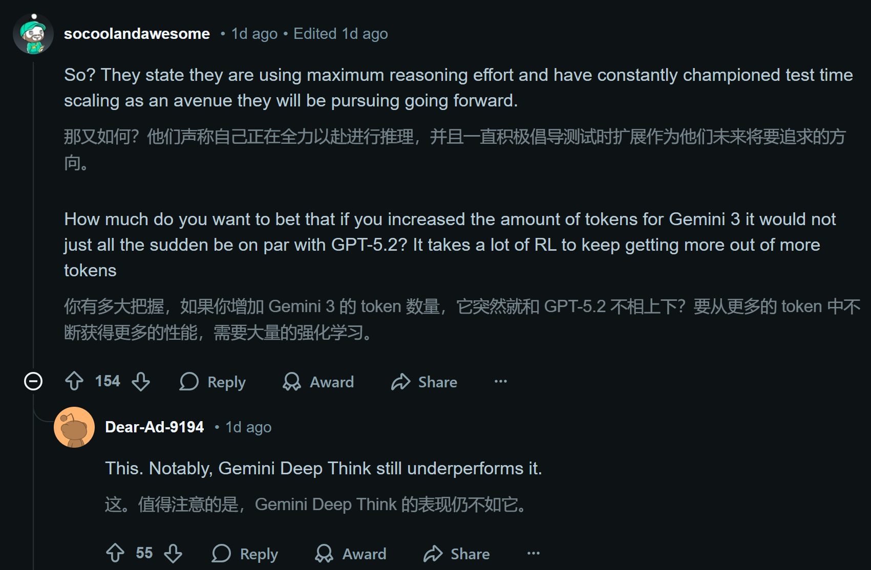 图片[13]-GPT-5.2被曝作弊！偷袭谷歌竟靠拉爆token刷高分，不如Gemini 3-AI Express News