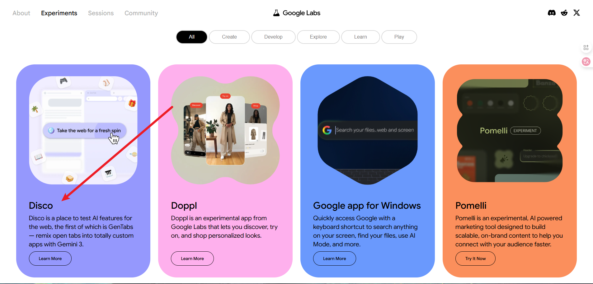图片[3]-Google Labs 重磅突袭：Disco + GenTabs，一场终结“标签页地狱”的浏览器革命-AI Express News