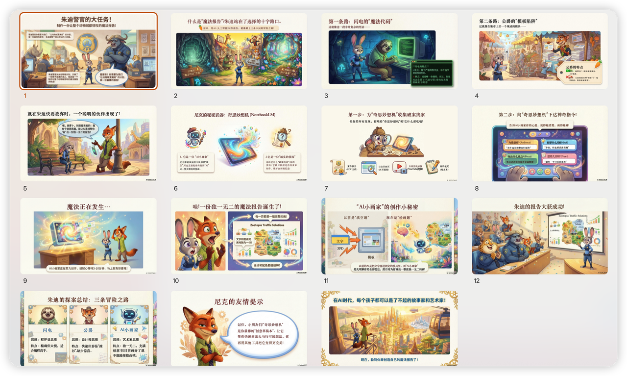 图片[32]-AI 生成 600 页 PPT 不翻车！全网最全 notebooklm 保姆级教程-AI Express News