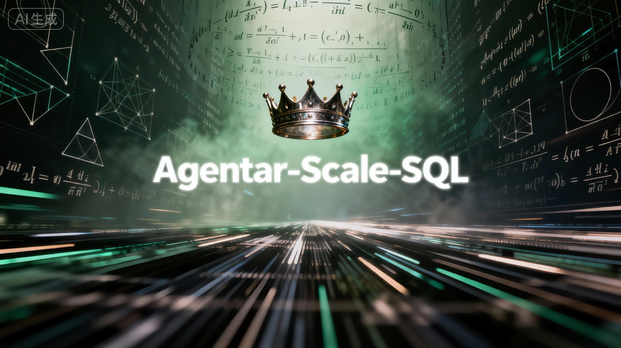 图片[1]-低调霸榜全球最难SQL榜单超两月，国产AI这次选择高调开源！-AI Express News