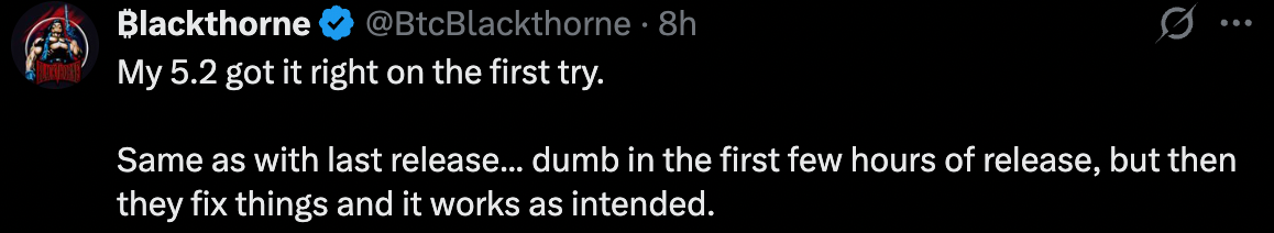 图片[9]-GPT-5.2已上线24小时：差评如潮！-AI Express News