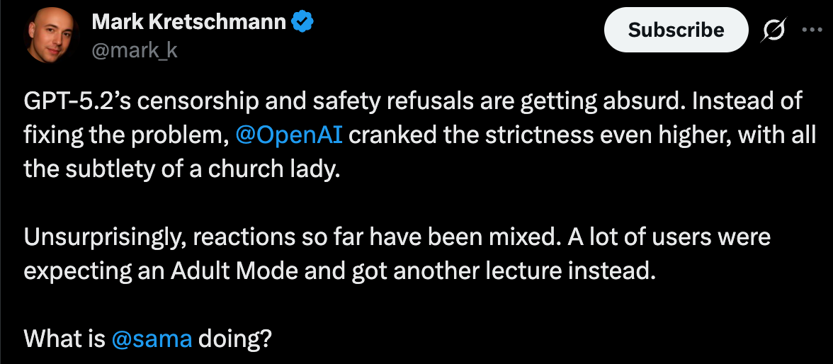 图片[25]-GPT-5.2已上线24小时：差评如潮！-AI Express News