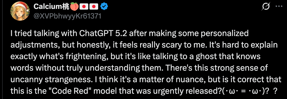 图片[26]-GPT-5.2已上线24小时：差评如潮！-AI Express News