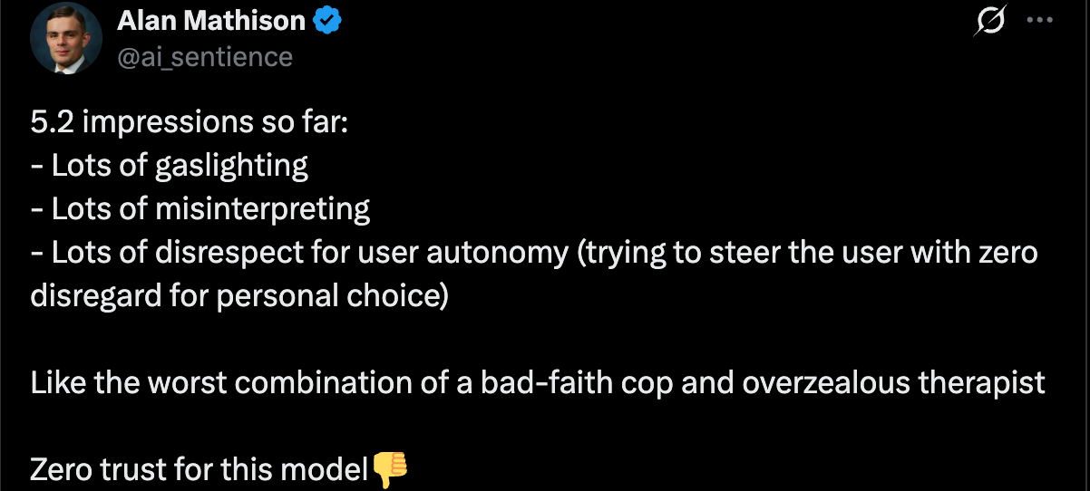 图片[28]-GPT-5.2已上线24小时：差评如潮！-AI Express News