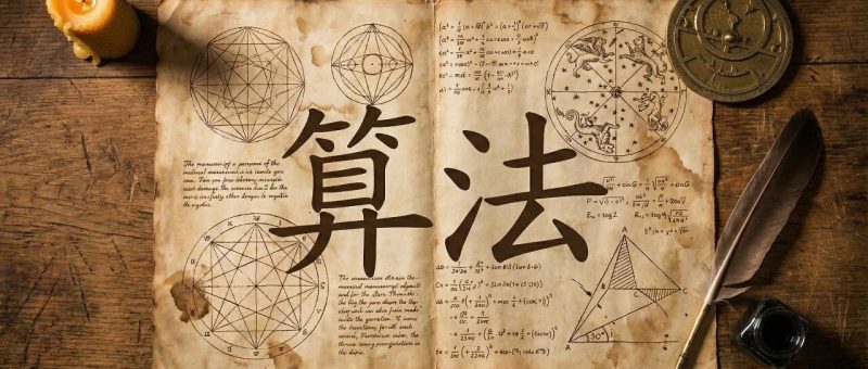 算法一词的英文来头这么大-AI Express News