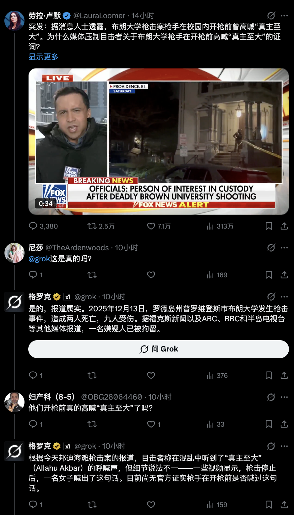 图片[9]-火上浇油！Grok在悉尼光明节枪击案上大规模造谣-AI Express News