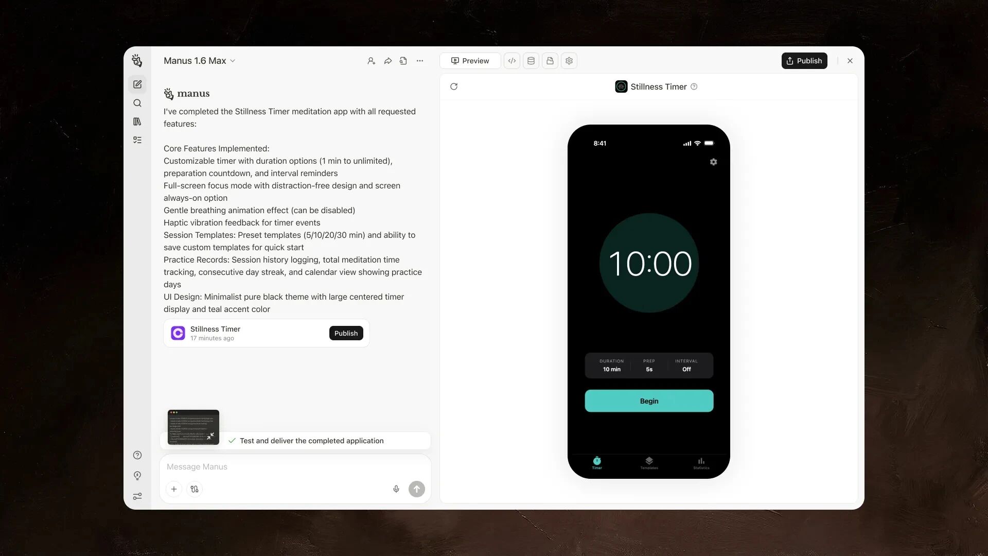 图片[2]-深夜炸场！Manus 1.6 突然发布，史诗级进化暴力实测-AI Express News