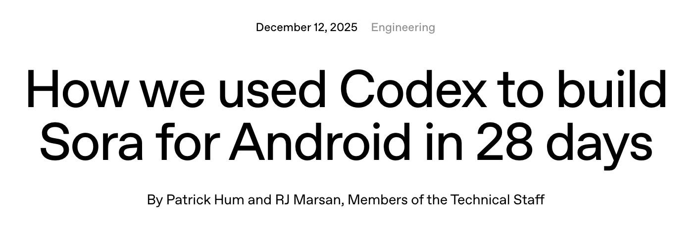 图片[3]-仅4人28天！OpenAI首曝Sora内幕：85%代码竟由AI完成-AI Express News