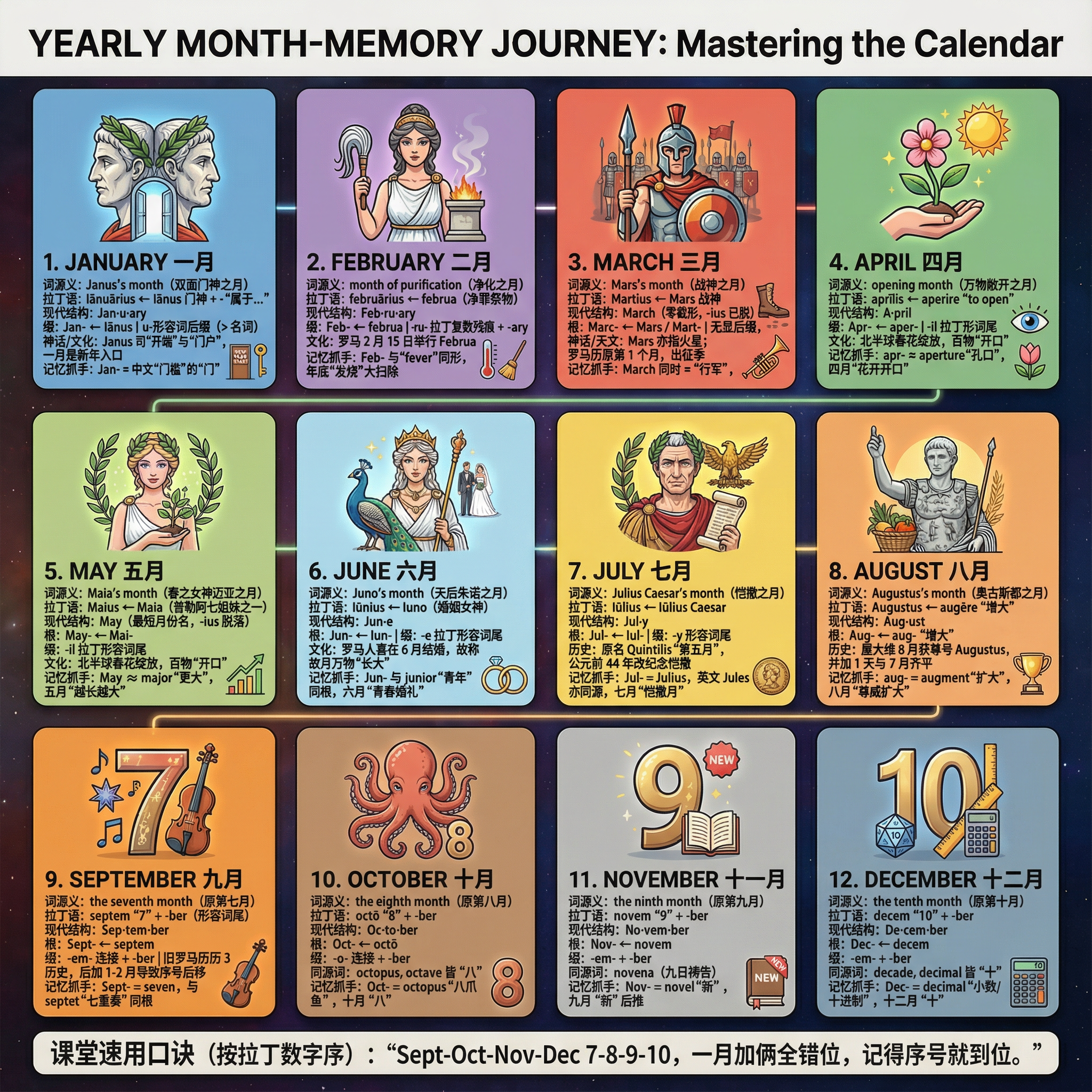 图片[4]-用Banana制作“单词信息图”，单词记忆效率100倍提升！-AI Express News