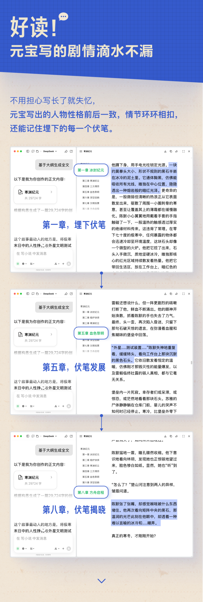 图片[10]-元宝「写作模式」来了：聊着天写出小说！-AI Express News