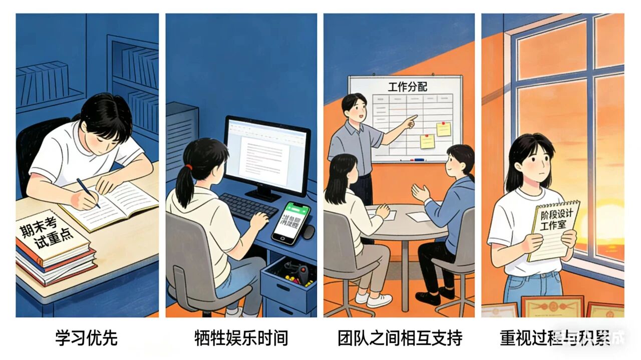 图片[29]-学长学姐说｜别只羡慕六边形战士的光环，她的“底层操作系统”可复制！！！-AI Express News