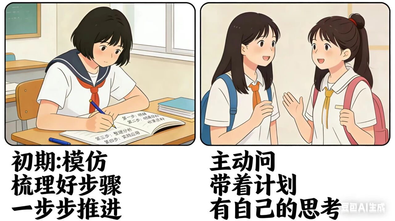 图片[35]-学长学姐说｜别只羡慕六边形战士的光环，她的“底层操作系统”可复制！！！-AI Express News