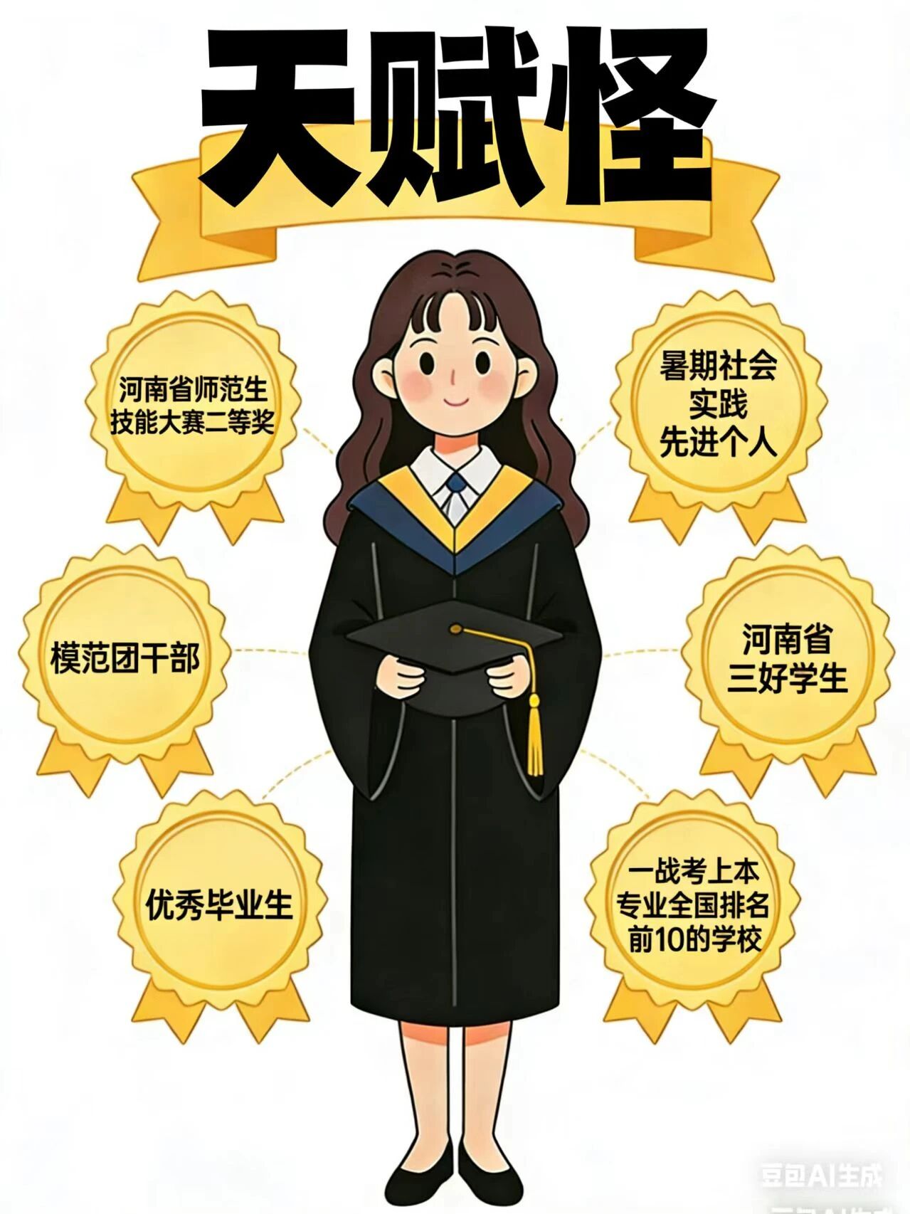 图片[54]-学长学姐说｜别只羡慕六边形战士的光环，她的“底层操作系统”可复制！！！-AI Express News