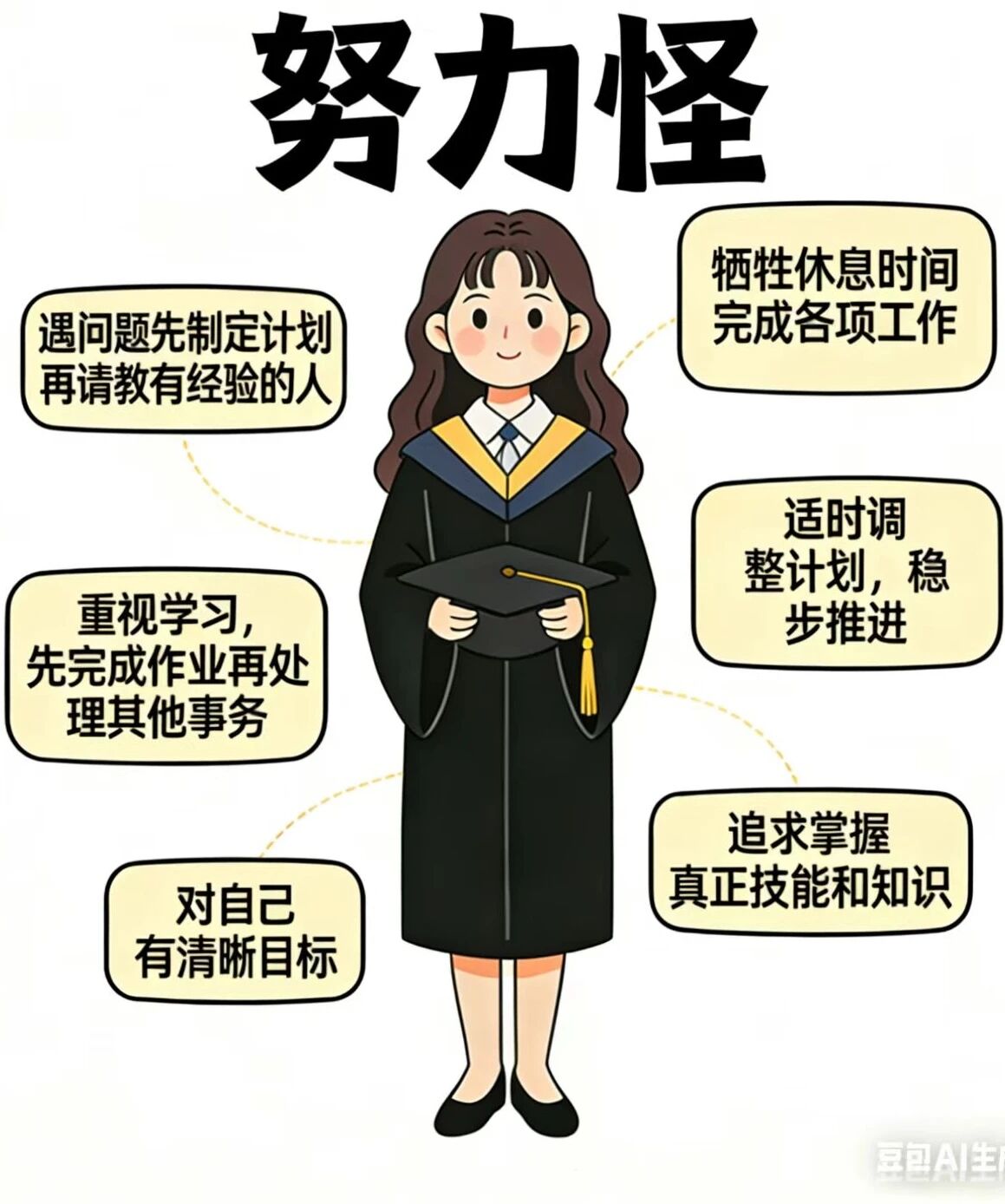 图片[55]-学长学姐说｜别只羡慕六边形战士的光环，她的“底层操作系统”可复制！！！-AI Express News