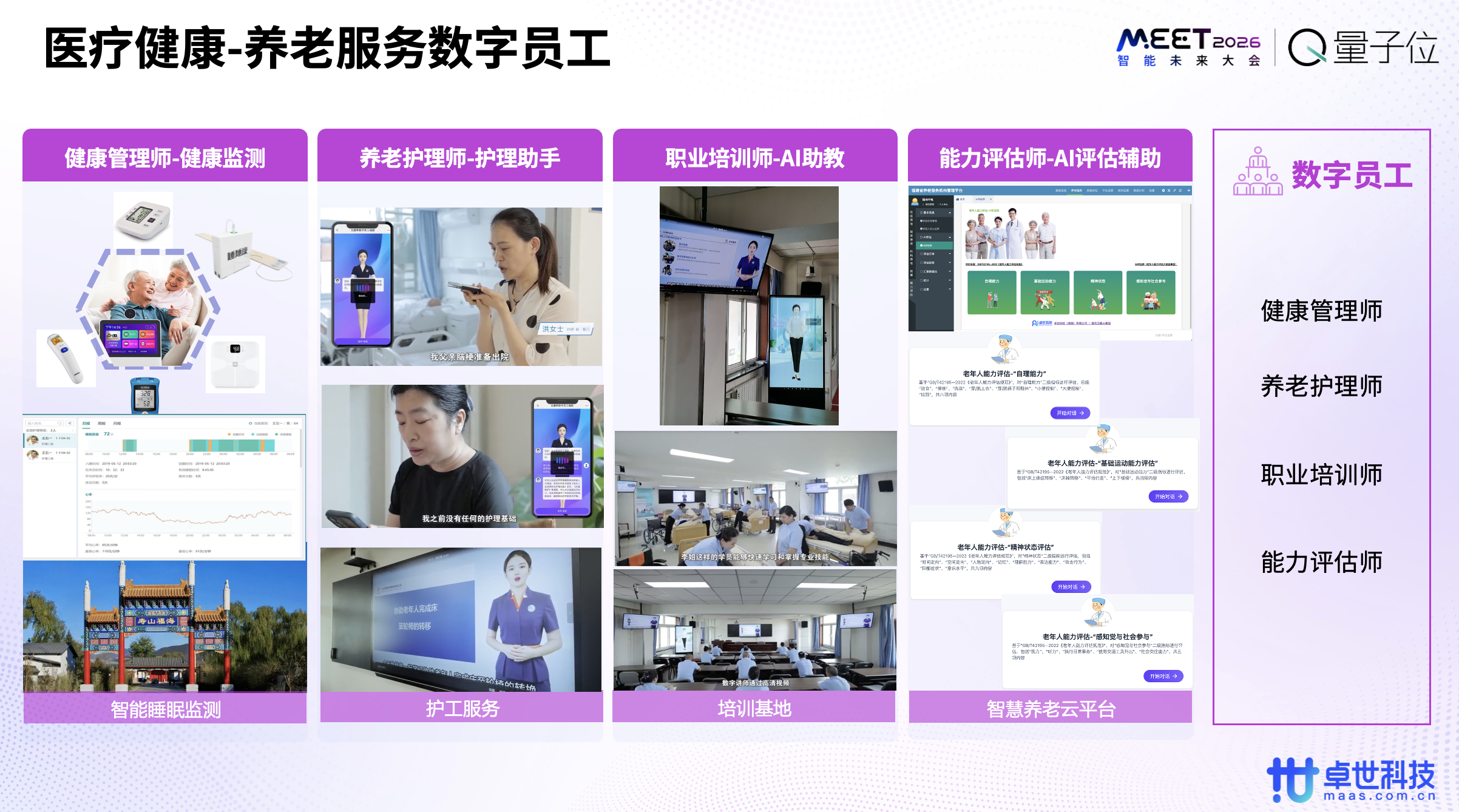 图片[6]-顶尖技术+标准产品+创新模式+可靠服务，打造大模型商业落地中国范式 | 卓世科技@MEET2026-AI Express News