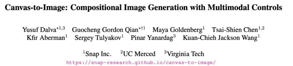 图片[2]-高保真、多控制集成于「统一画布」，组合式图像生成新范式！-AI Express News