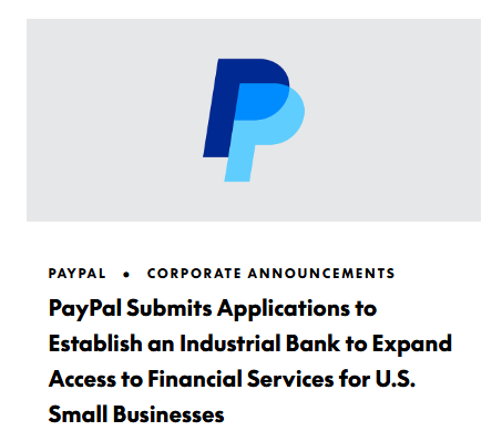 图片[1]-“美版支付宝”申请成立银行-AI Express News