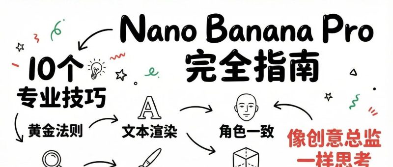 Nano Banana Pro完全指南：专业资产制作的10个技巧-AI Express News