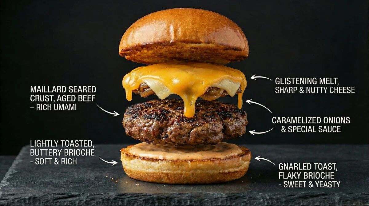 Complex Logic Burger