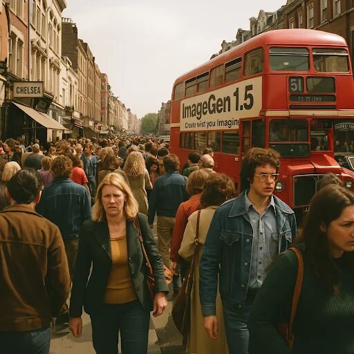 旧版1970年代伦敦