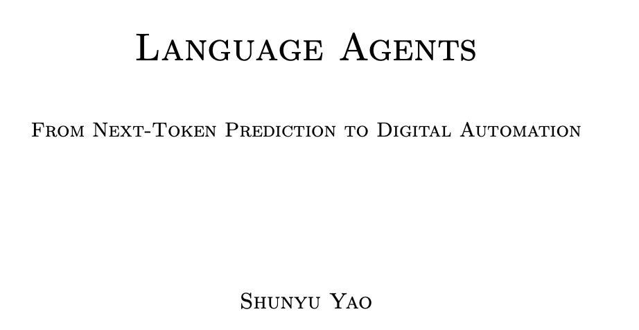 图片[9]-突发！OpenAI大神姚顺雨，任腾讯首席AI科学家-AI Express News