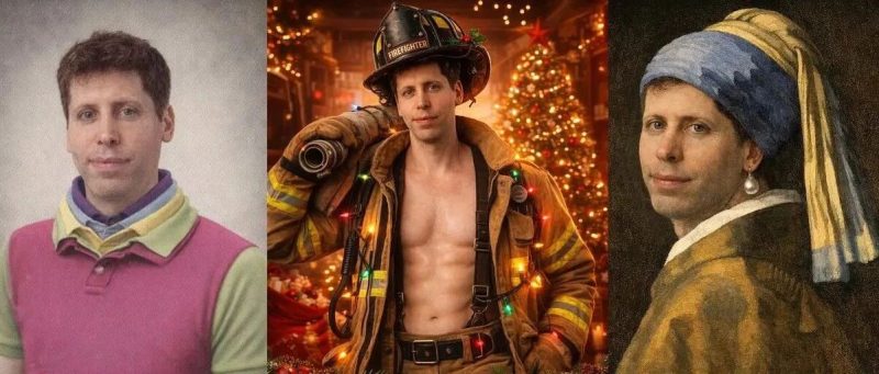 刚刚，OpenAI推出全新ChatGPT Images，奥特曼亮出腹肌搞宣传-AI Express News