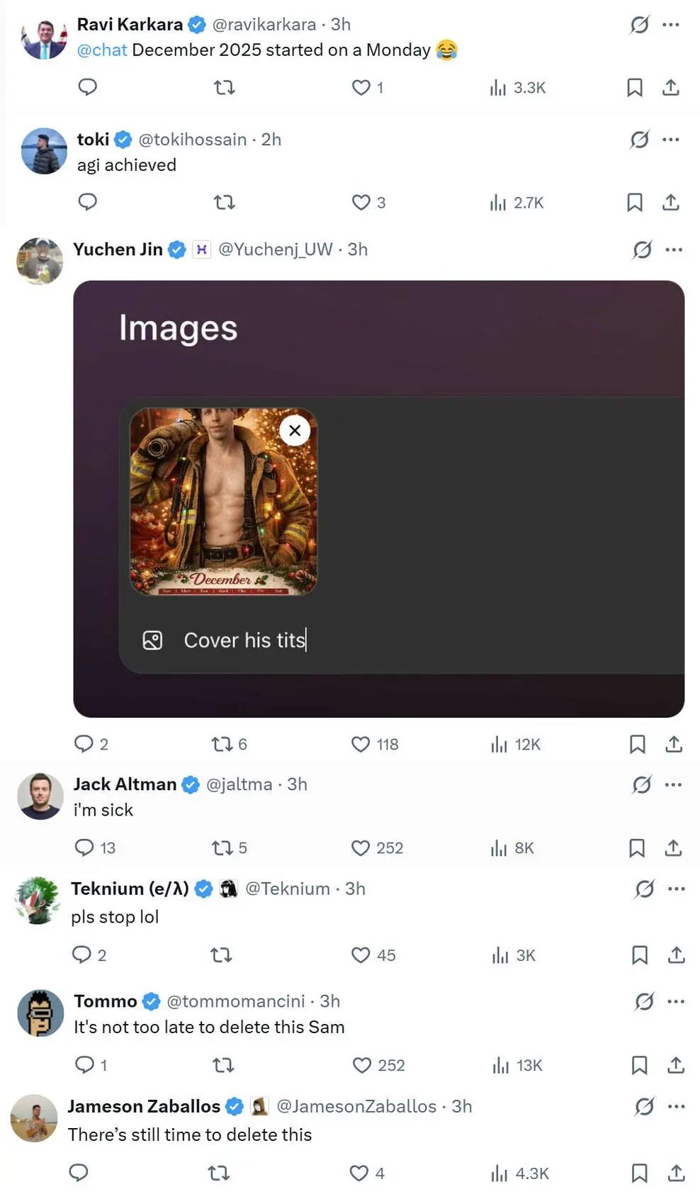 图片[4]-刚刚，OpenAI推出全新ChatGPT Images，奥特曼亮出腹肌搞宣传-AI Express News