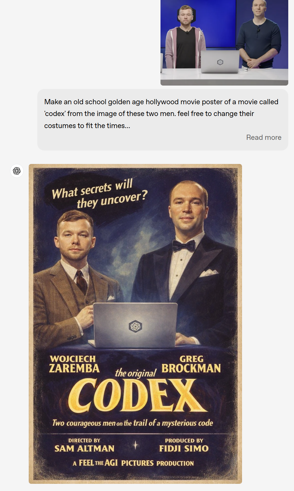 图片[8]-刚刚，OpenAI推出全新ChatGPT Images，奥特曼亮出腹肌搞宣传-AI Express News