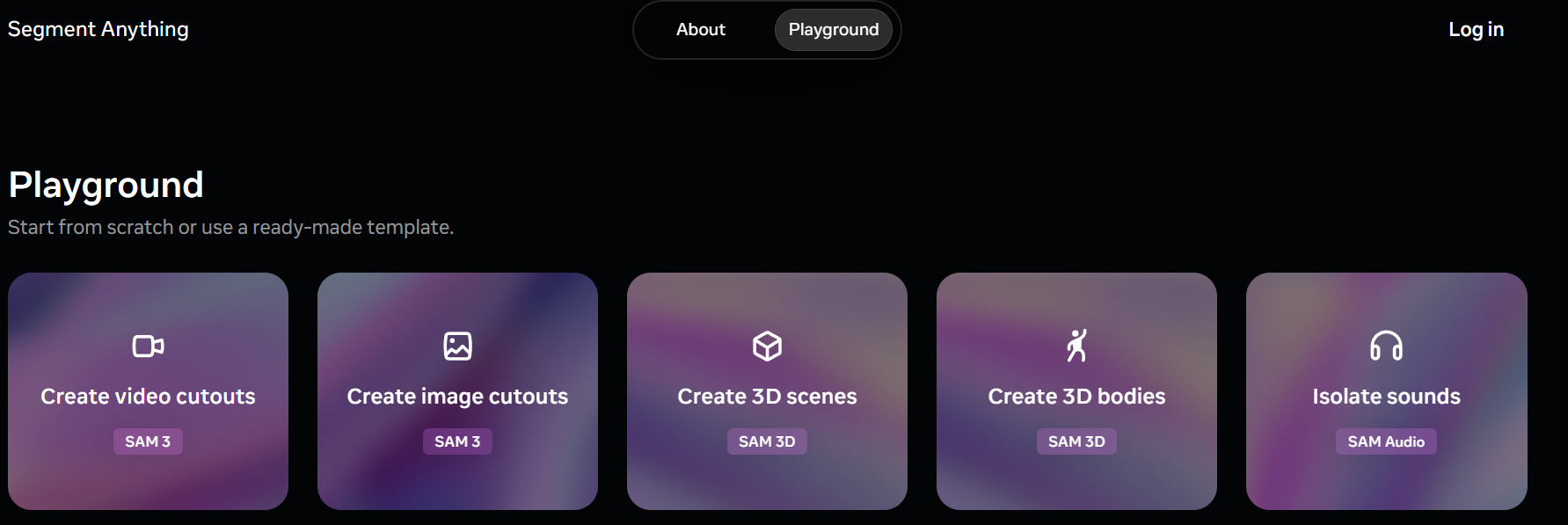 图片[2]-分割一切、3D重建一切还不够，Meta开源SAM Audio分割一切声音-AI Express News