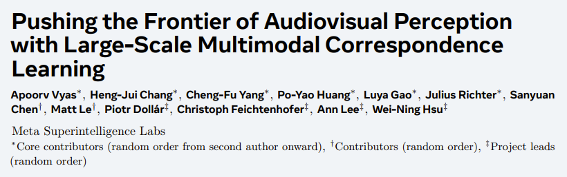 图片[5]-分割一切、3D重建一切还不够，Meta开源SAM Audio分割一切声音-AI Express News
