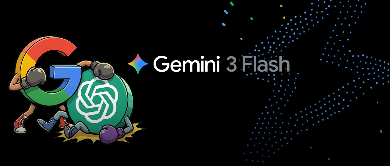 图片[1]-Gemini 3 Flash闪电来袭：智力竟反超Pro！速度快3倍，全球免费-AI Express News