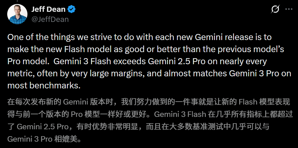 图片[6]-Gemini 3 Flash闪电来袭：智力竟反超Pro！速度快3倍，全球免费-AI Express News