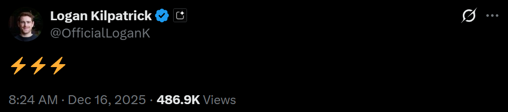 图片[8]-Gemini 3 Flash闪电来袭：智力竟反超Pro！速度快3倍，全球免费-AI Express News