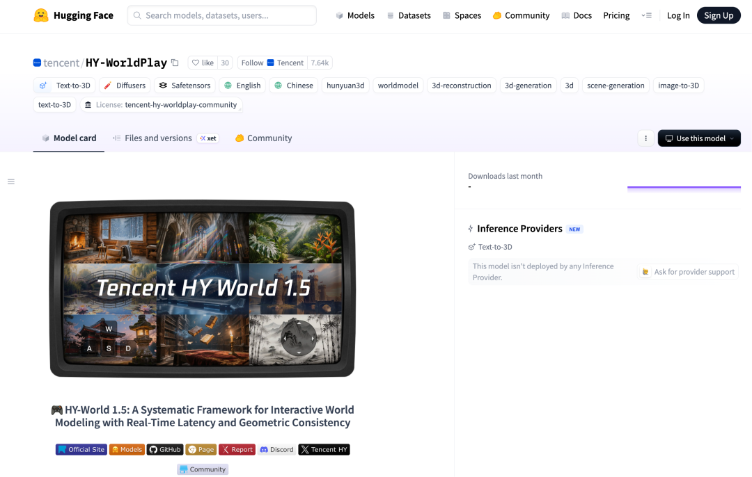 图片[3]-腾讯混元最新世界模型开源！支持实时生成交互，突破长期空间记忆-AI Express News