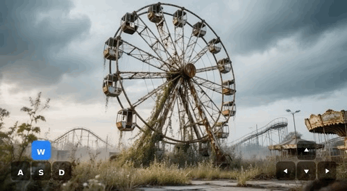 图片[4]-腾讯混元最新世界模型开源！支持实时生成交互，突破长期空间记忆-AI Express News