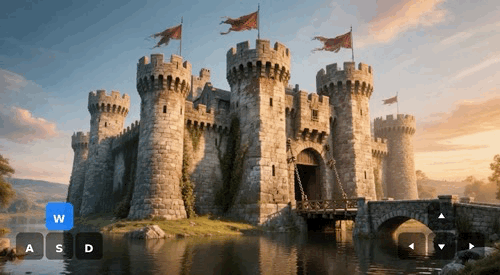 图片[6]-腾讯混元最新世界模型开源！支持实时生成交互，突破长期空间记忆-AI Express News