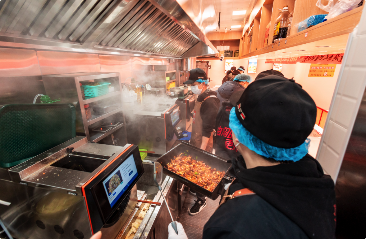 图片[1]-暴增200%！武汉理工男用代码“炒菜”，卖爆全球-AI Express News