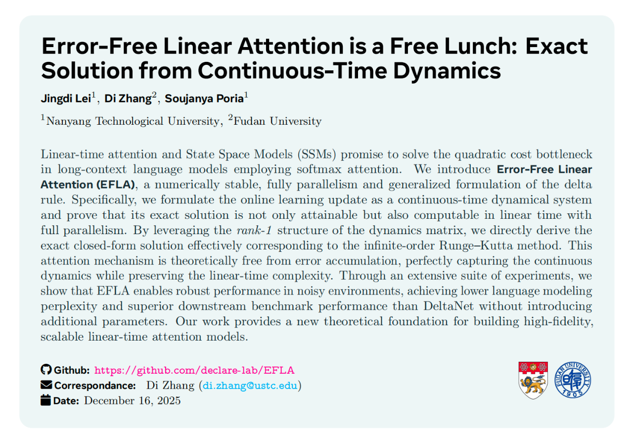 图片[2]-RK-∞降维打击Mamba？线性注意力真的有“免费午餐”！-AI Express News