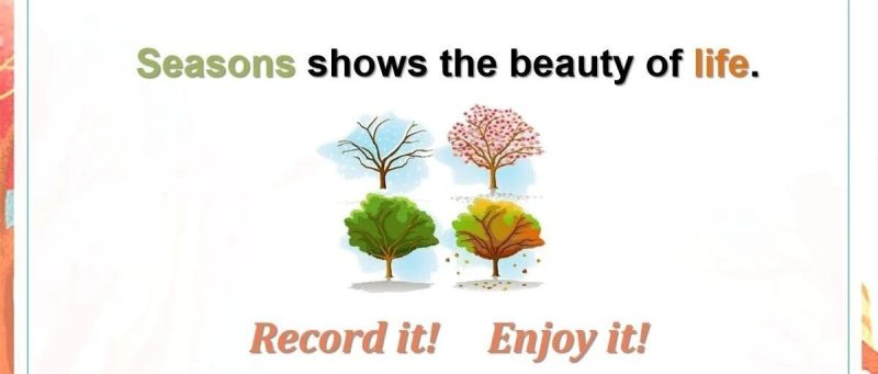 教学研究 | 小初衔接：Writing about seasons-AI Express News