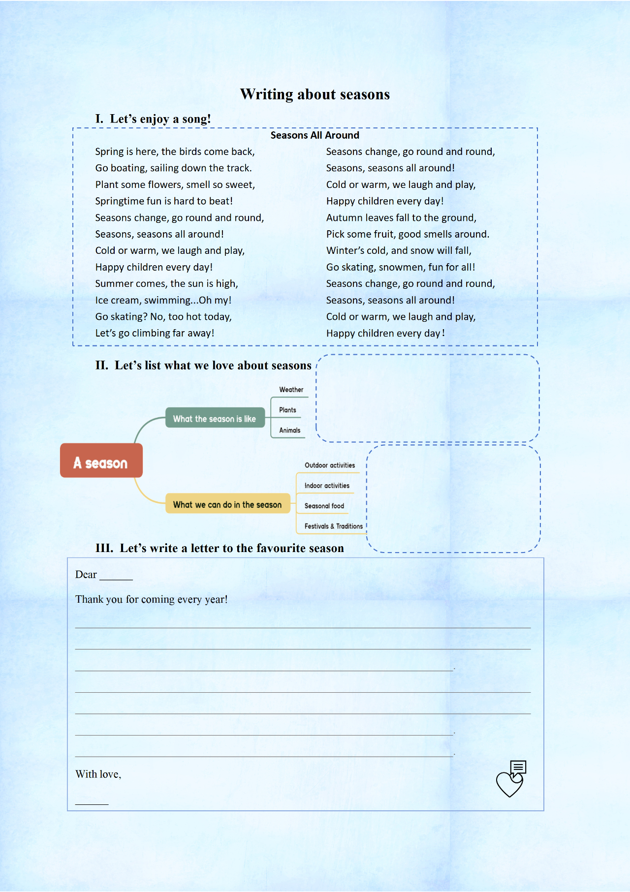 图片[11]-教学研究 | 小初衔接：Writing about seasons-AI Express News