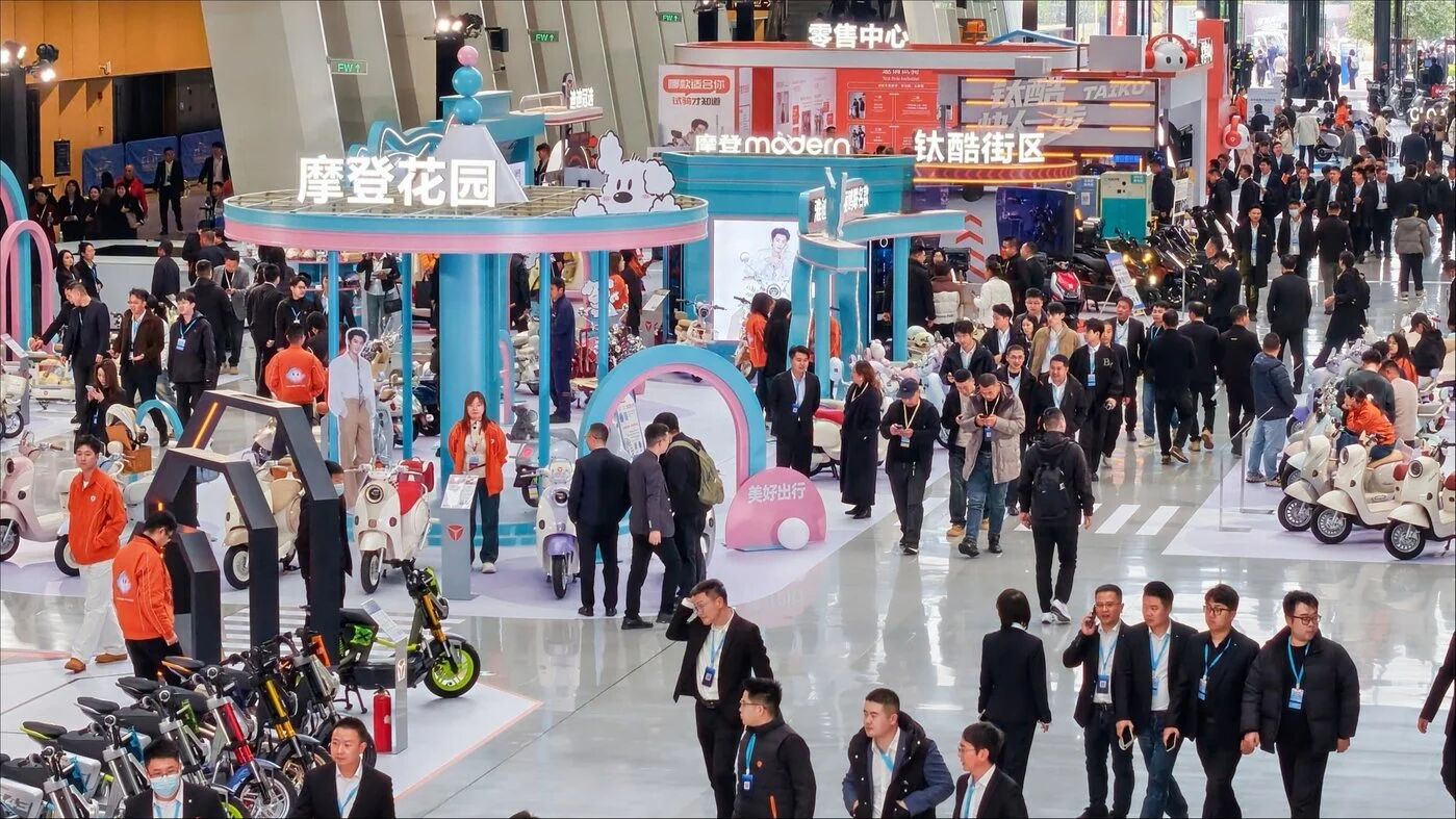 图片[3]-Z世代“收割机”！新国标洗牌期，雅迪凭啥让年轻人持续“上头”？-AI Express News